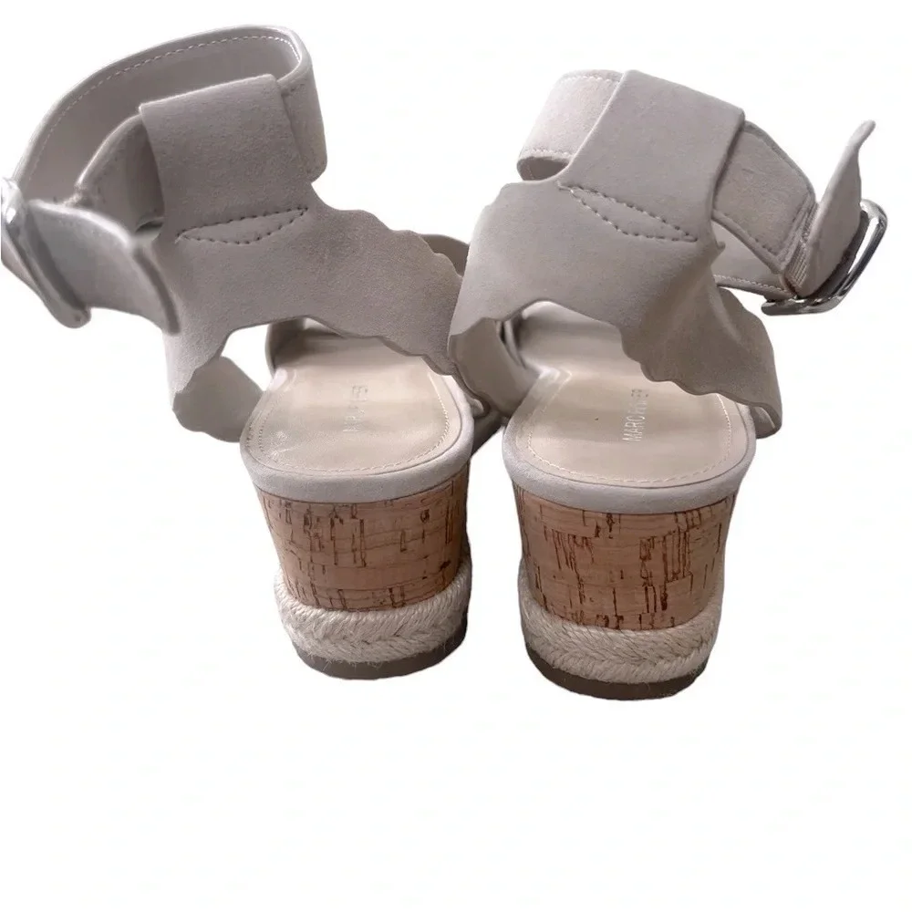 Marc Fisher faithful platform sandals new without box size 8.5 cutest sandals​